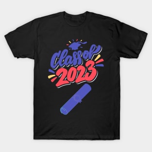 Graduation Day 2023 Cap Class T-Shirt